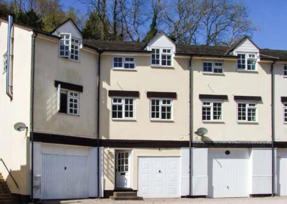 10 Wye Rapids Cottages Symonds Yat Exterior photo